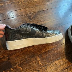 Amazing…sparkly….Air Force 1